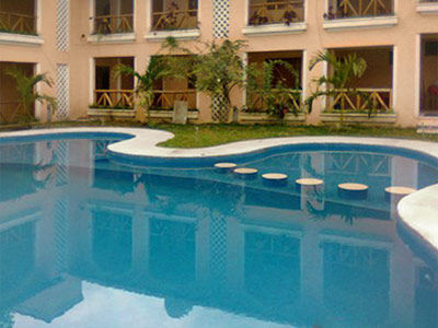 Hotel Y Restaurant Calakmul Xpujil Exterior photo